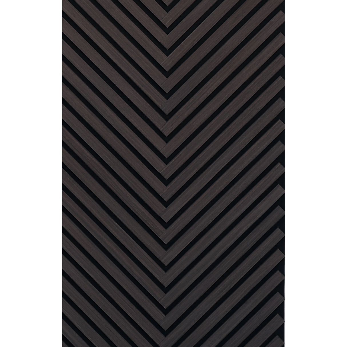 Visgraat Walnoot – 270×60 cm (21 mm Dikte) | Akoestische Wandpanelen van Totaal Decor