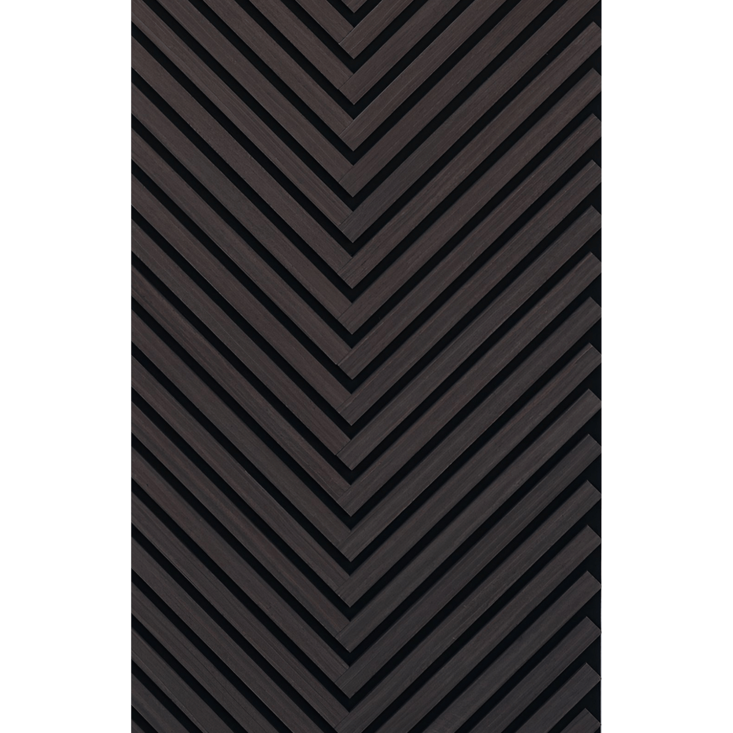 Visgraat Walnoot – 270×60 cm (21 mm Dikte) | Akoestische Wandpanelen van Totaal Decor