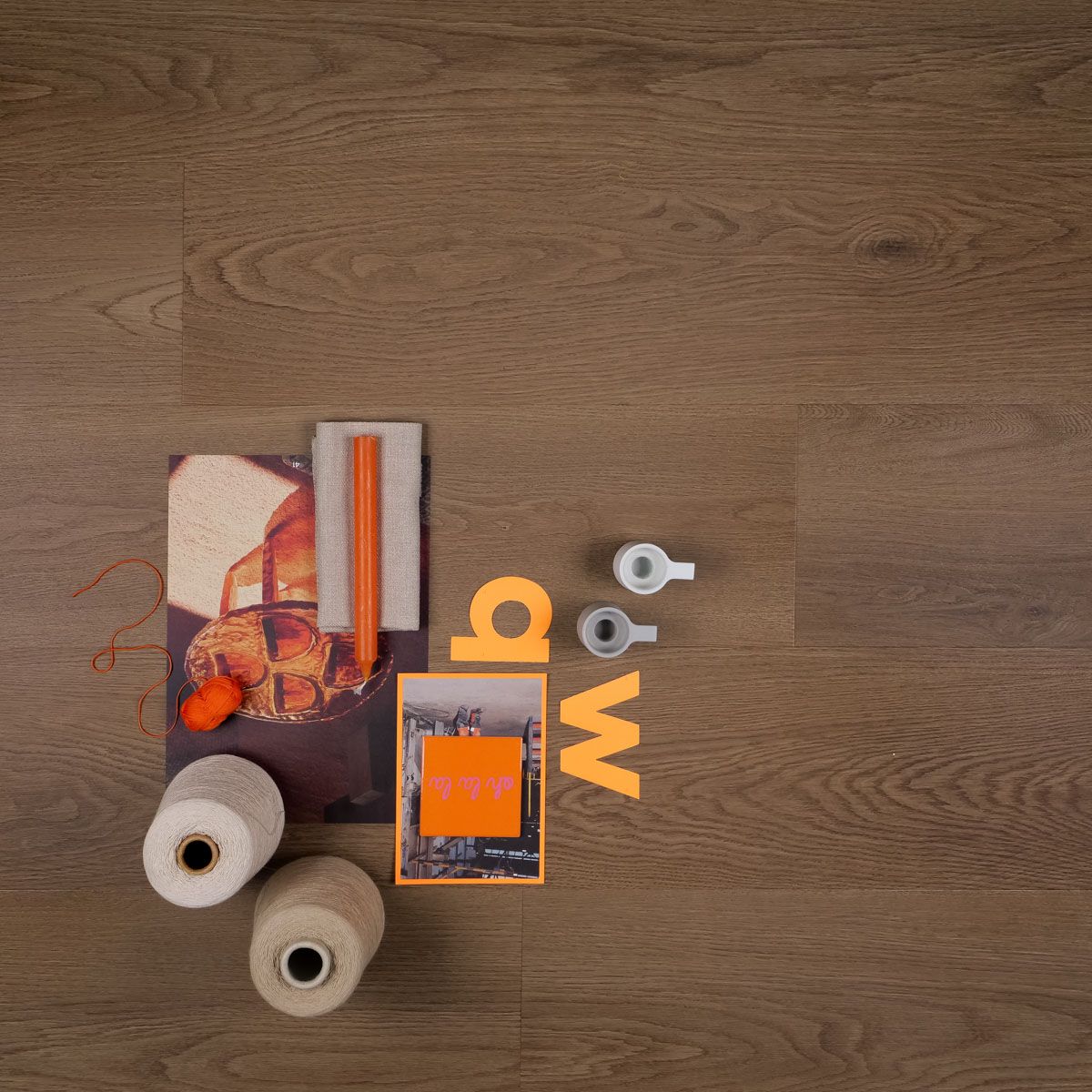 Mica plank PVC-klik vloer 6 mm 10740