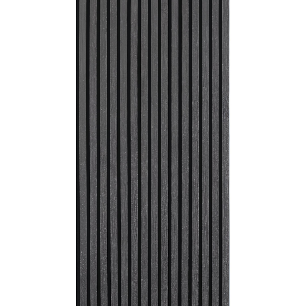 EV Zilver Walnoot – 270×60 cm (21 mm Dikte) | Akoestische Wandpanelen