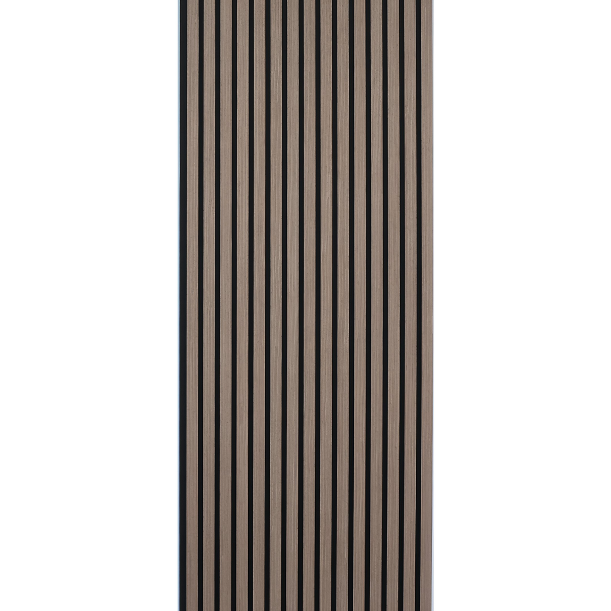 Walnoot Ebony – 270×60 cm (21 mm Dikte) | Akoestische Wandpanelen