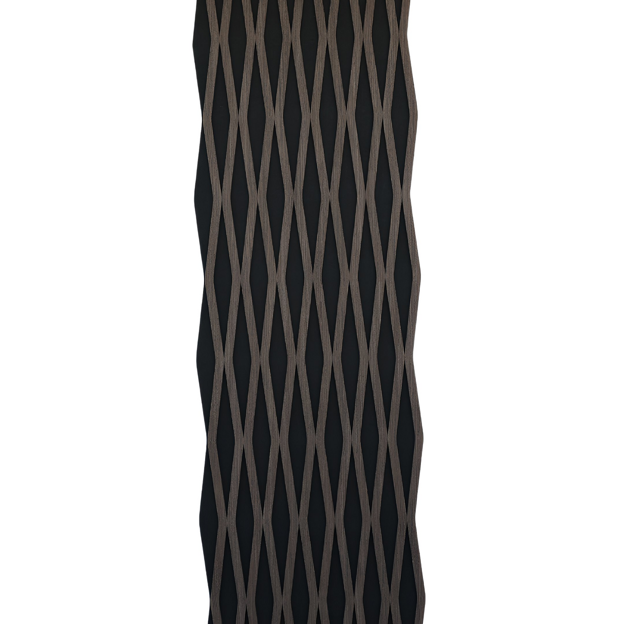 Diamant Walnoot – 270×60 cm (21 mm Dikte) | Akoestische Wandpanelen van Totaal Decor