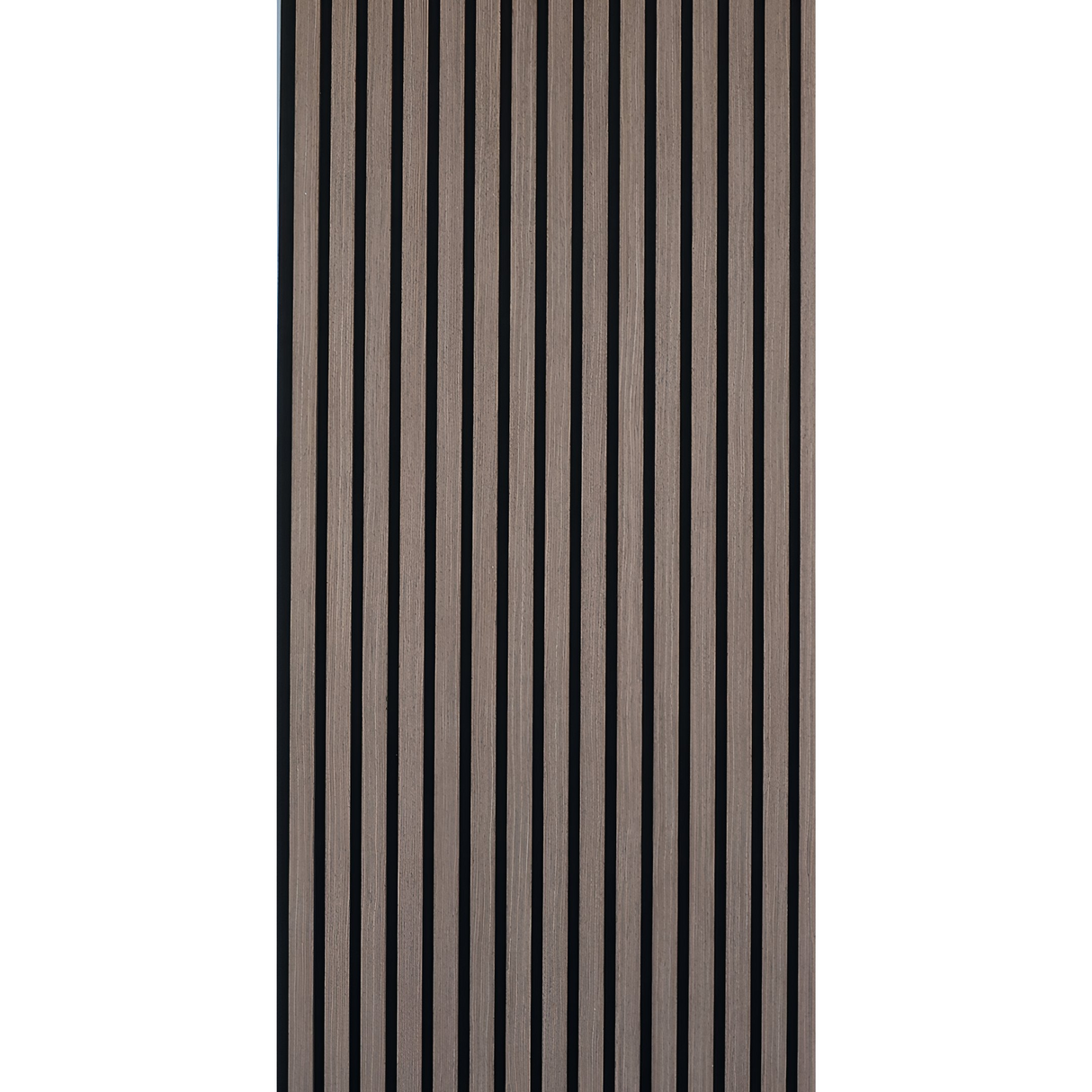 Donker Walnoot – 270×60 cm (21 mm Dikte) | Akoestische Wandpanelen van Totaal Decor