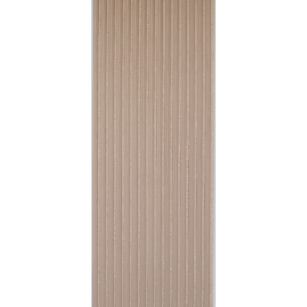 Suède Lichtbruin – 270×60 cm (21 mm Dikte) | Akoestische Wandpanelen van Totaal Decor