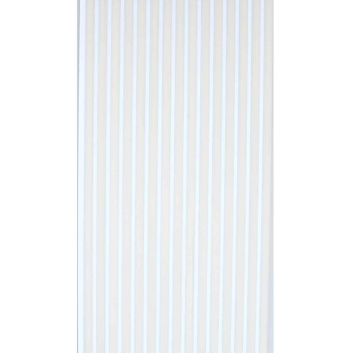 Suède Wit – 270×60 cm (21 mm Dikte) | Akoestische Wandpanelen van Totaal Decor