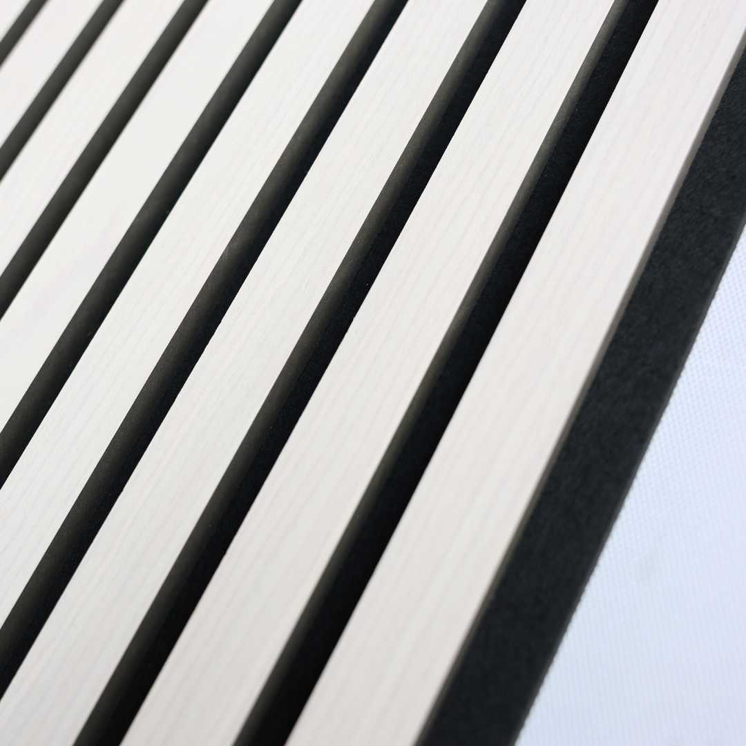 Oak Natural – 270×60 cm (21 mm Dikte) | Akoestische Wandpanelen van Totaal Decor