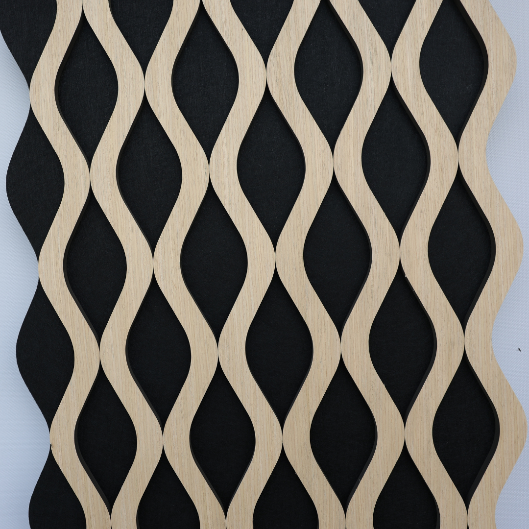 Daimant EV Oak – 270×60 cm (21 mm Dikte) | Akoestische Wandpanelen van Totaal Decor