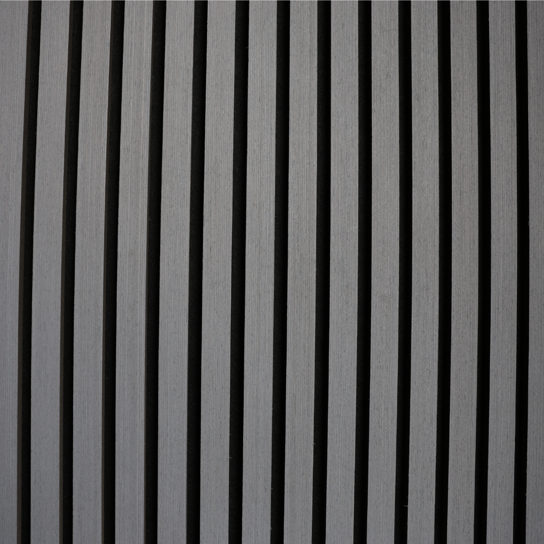 Eiken Zilver – 270×60 cm (21 mm Dikte) | Akoestische Wandpanelen van Totaal Decor