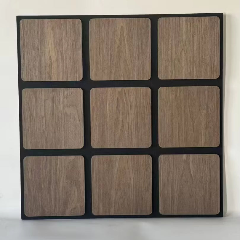 Cubes Spiegel Wandpaneel – 70 x 83 cm Aku : 637Q