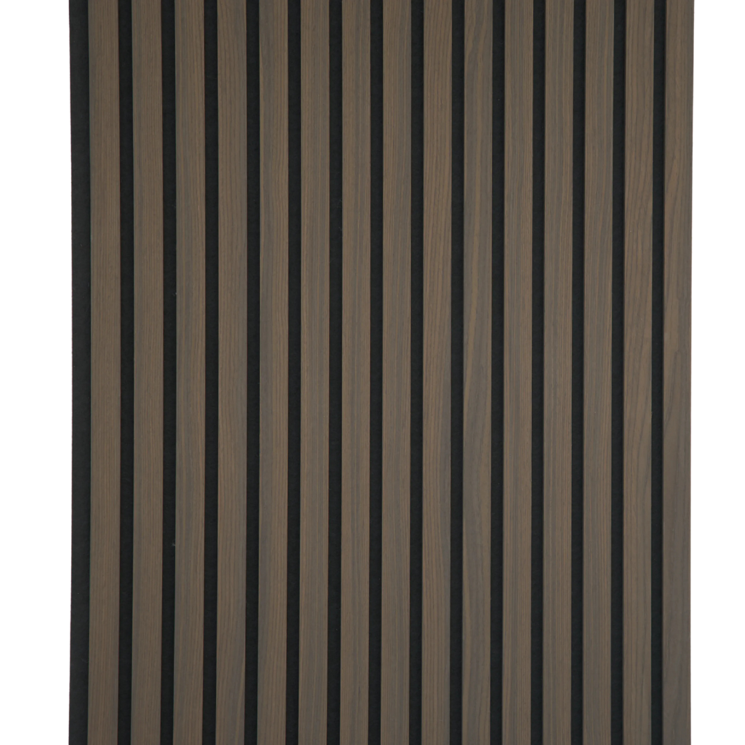 Honing Walnoot – 270×60 cm (21 mm Dikte) | Akoestische Wandpanelen van Totaal Decor