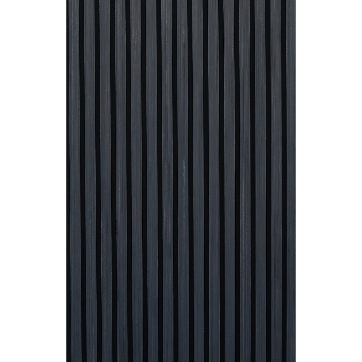 Oak Zwart – 270×60 cm (21 mm Dikte) | Akoestische Wandpanelen van Totaal Decor