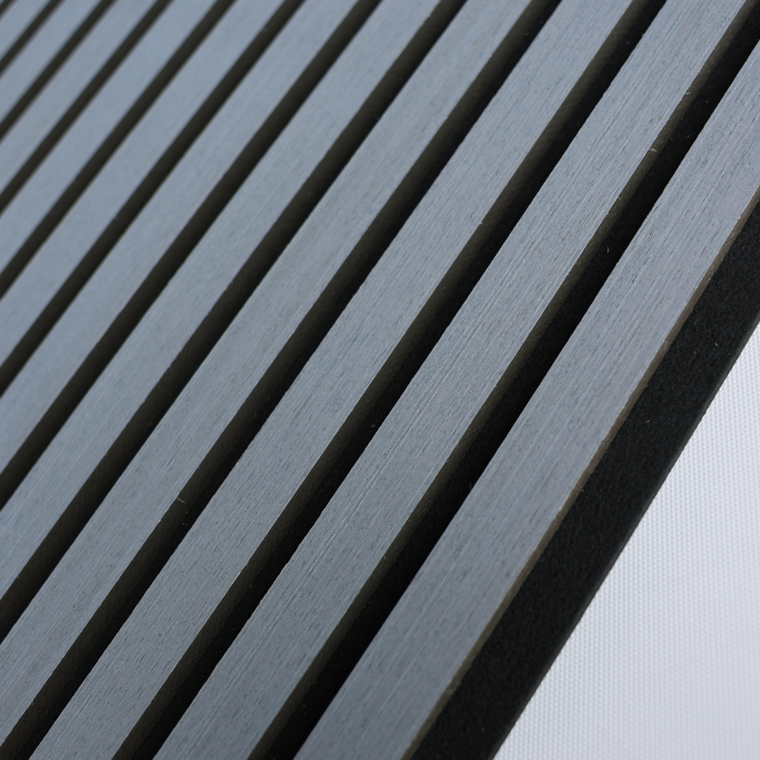 Eiken Zilver – 270×60 cm (21 mm Dikte) | Akoestische Wandpanelen van Totaal Decor