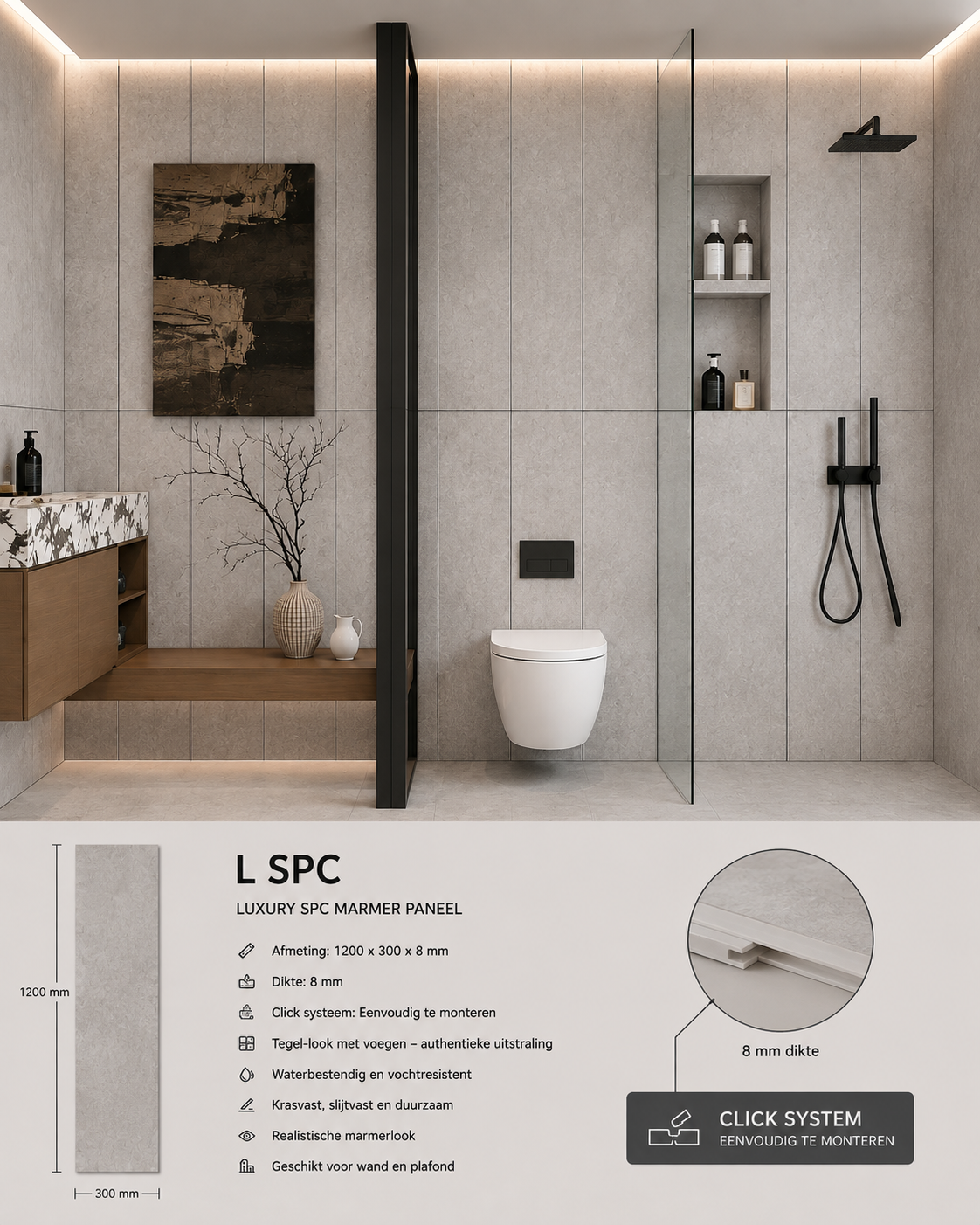 Andes Luxury SPC Tegels 004