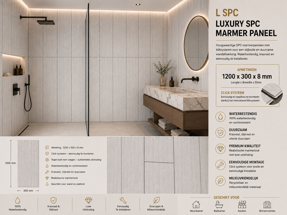 Appalachain Luxury SPC Tegels 009