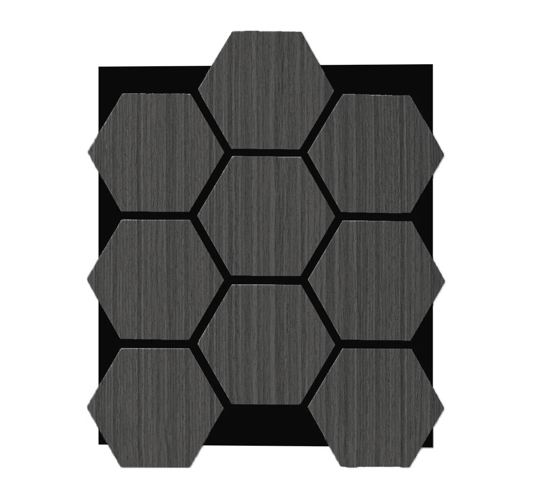 Hexagonaal Spiegel Wandpaneel 70 x 83 cm Aku : 320176