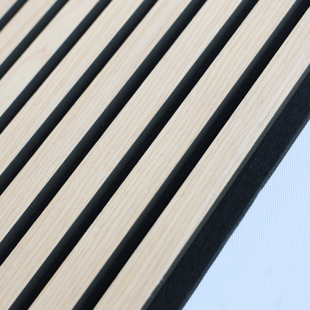 Eiken – 270×60 cm (21 mm Dikte) | Akoestische Wandpanelen van Totaal Decor