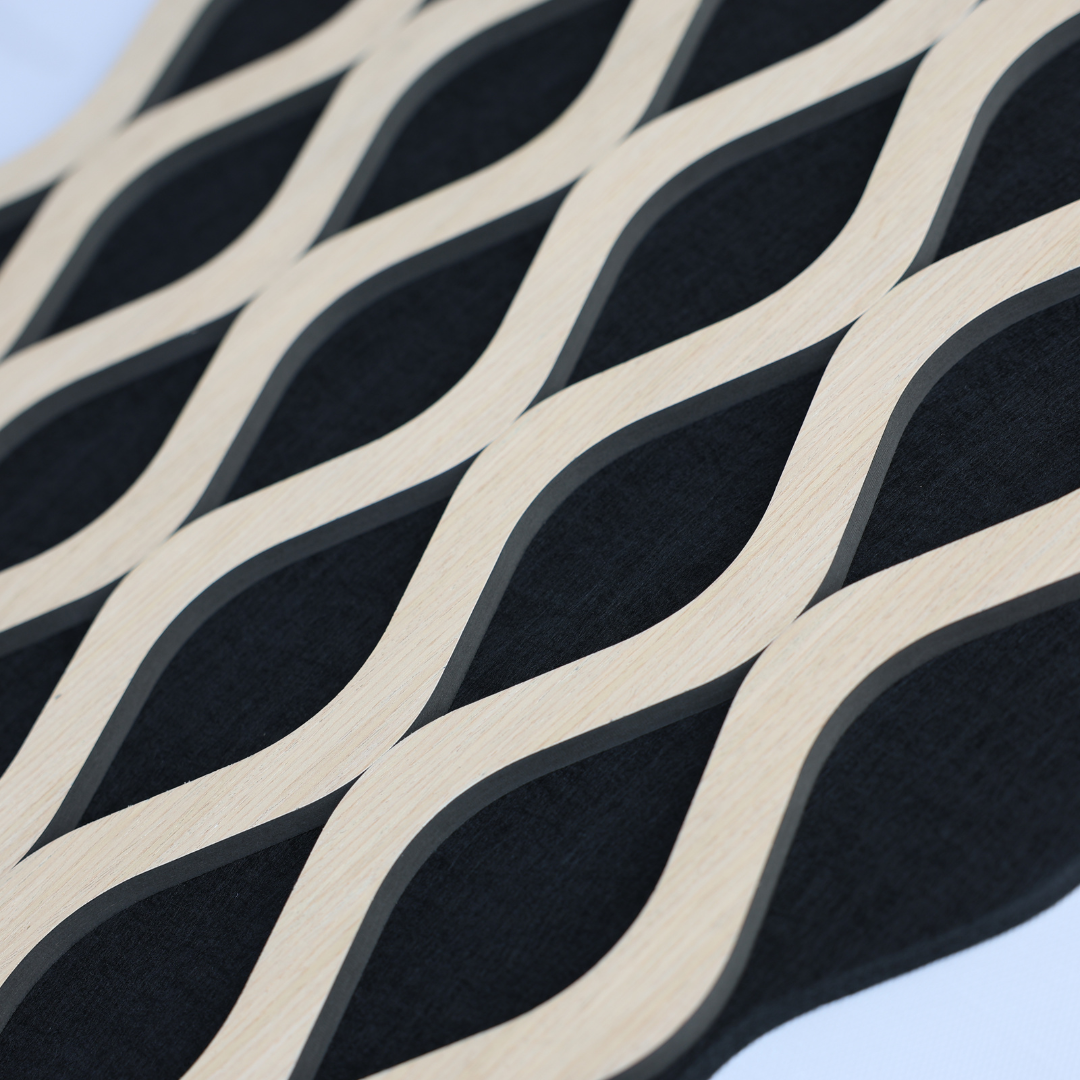 Daimant EV Oak – 270×60 cm (21 mm Dikte) | Akoestische Wandpanelen van Totaal Decor