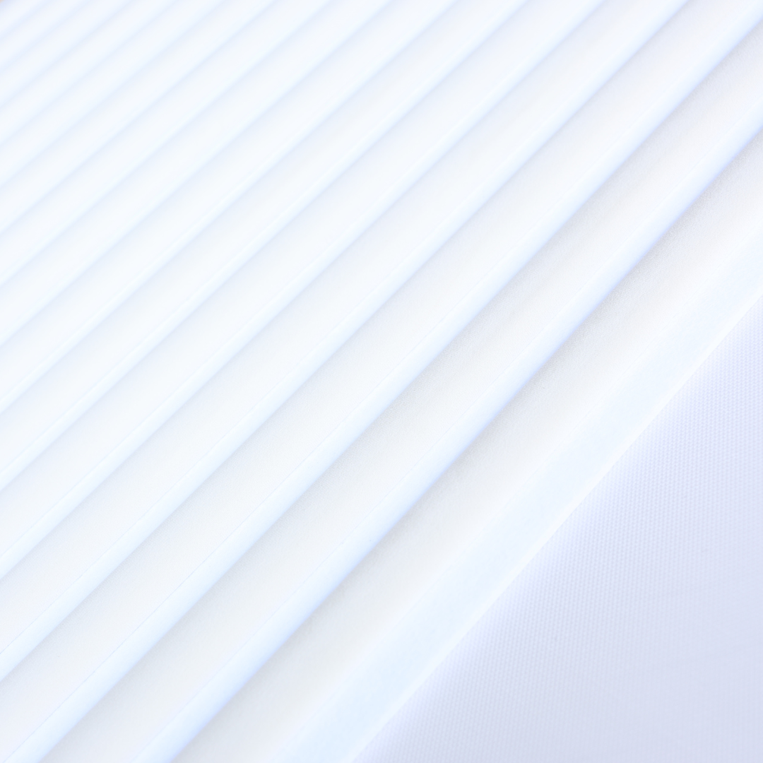 Suède Wit – 270×60 cm (21 mm Dikte) | Akoestische Wandpanelen van Totaal Decor