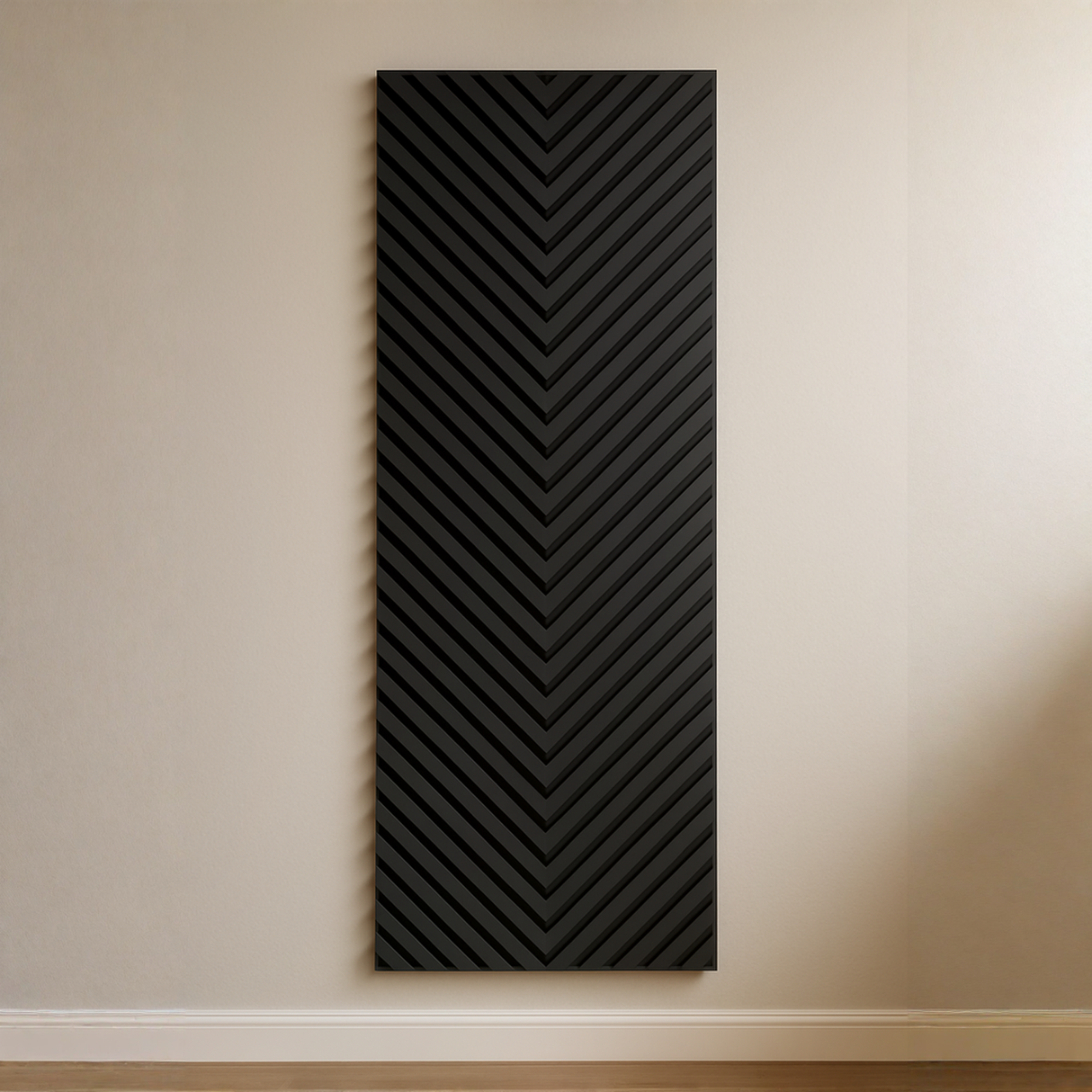 Zwart Visgraat – 270×60 cm (21 mm Dikte) Aku : 451Q