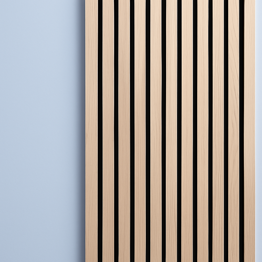 Eiken – 270×60 cm (21 mm Dikte) | Akoestische Wandpanelen van Totaal Decor