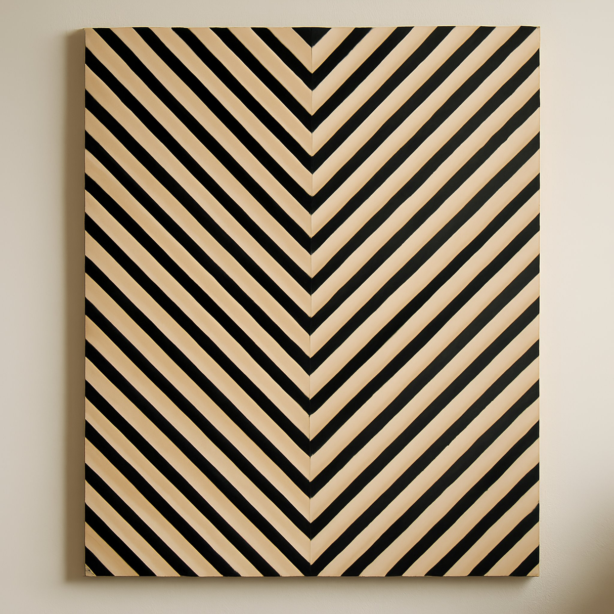 Oak Visgraat – 270×60 cm (21 mm Dikte) | Akoestische Wandpanelen van Totaal Decor