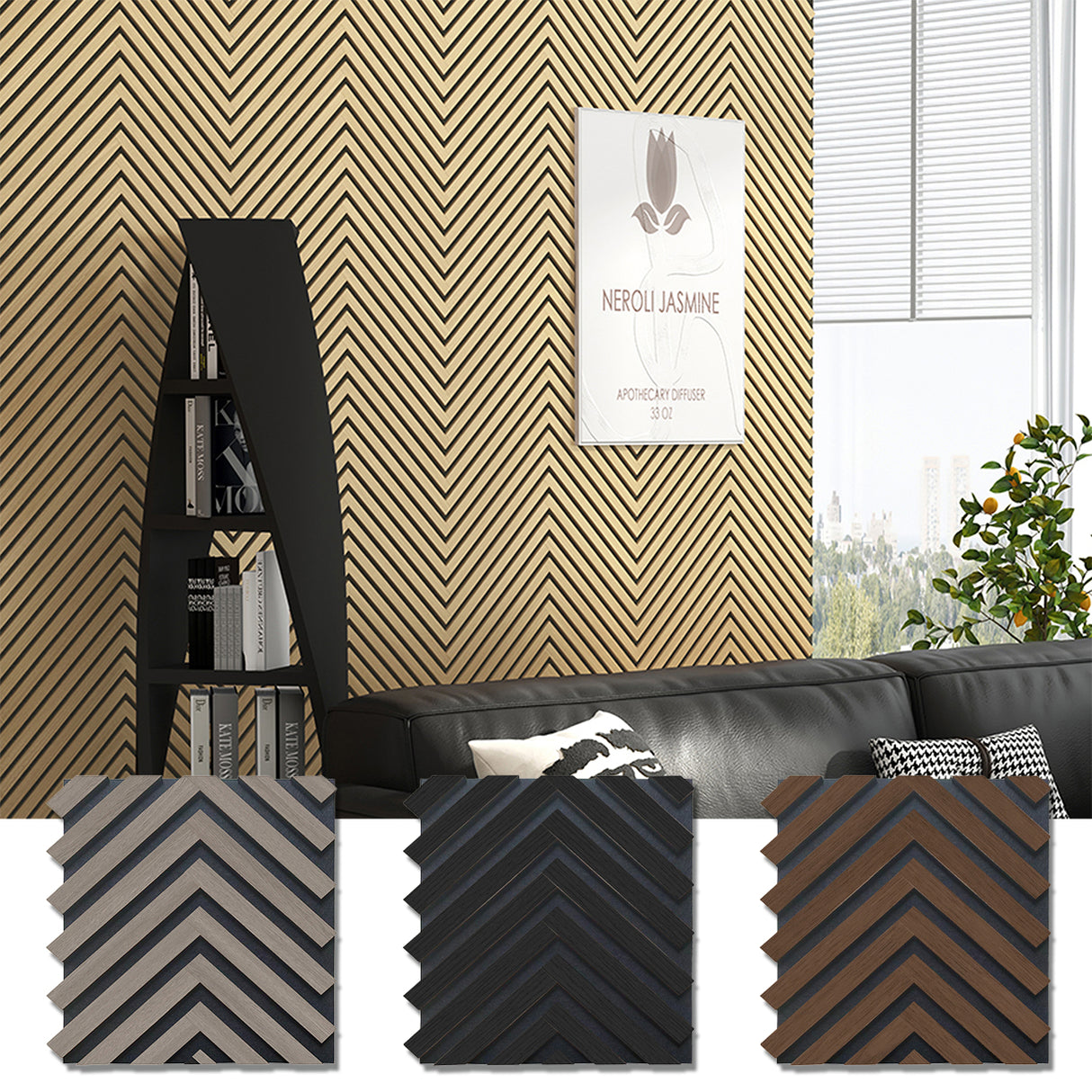 Visgraat Walnoot – 270×60 cm (21 mm Dikte) Aku 7617S