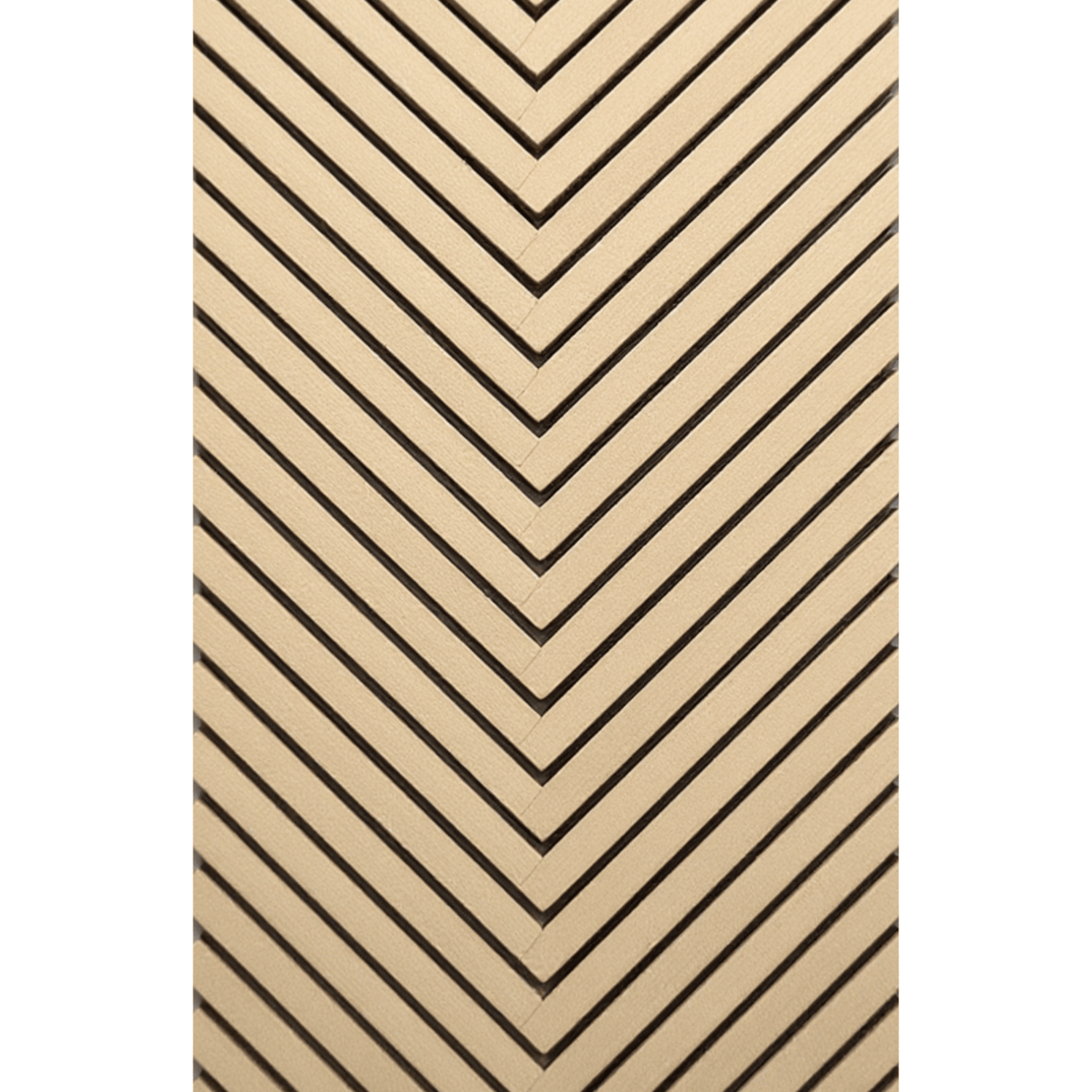 Oak Visgraat – 270×60 cm (21 mm Dikte) | Akoestische Wandpanelen van Totaal Decor