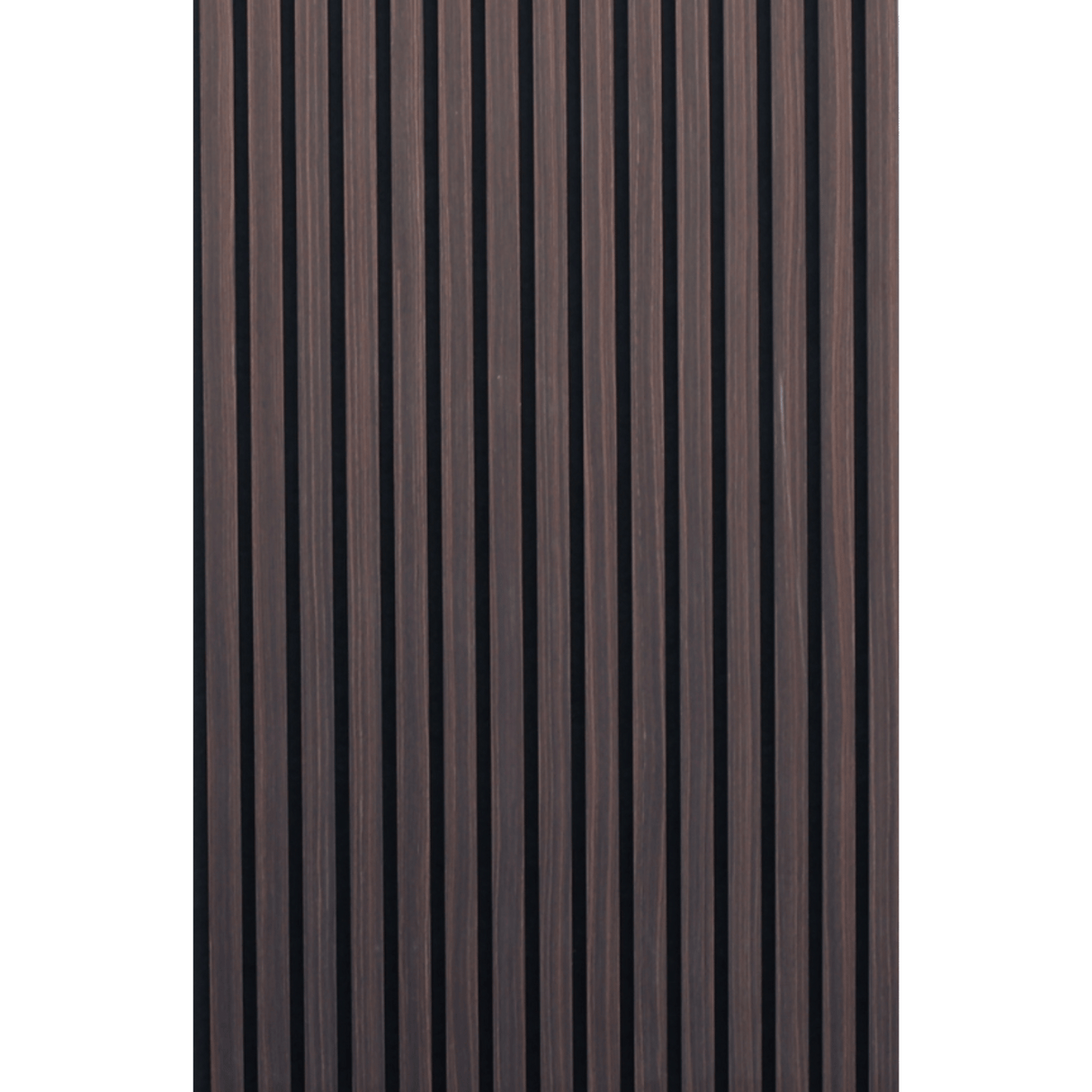 Walnoot Bruin – 270×60 cm (21 mm Dikte) | Akoestische Wandpanelen van Totaal Decor