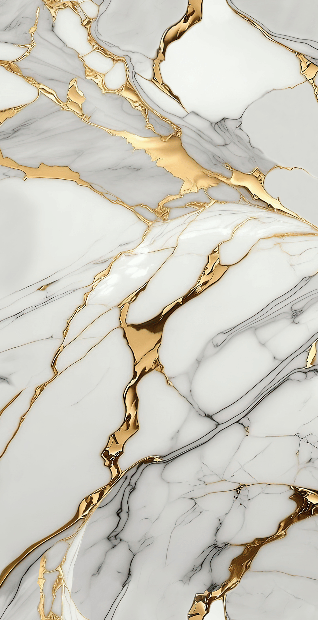 Calacatta Oro Lux – 280×122 cm (3 mm Dikte) | PVC Wandpanelen van Totaal Decor