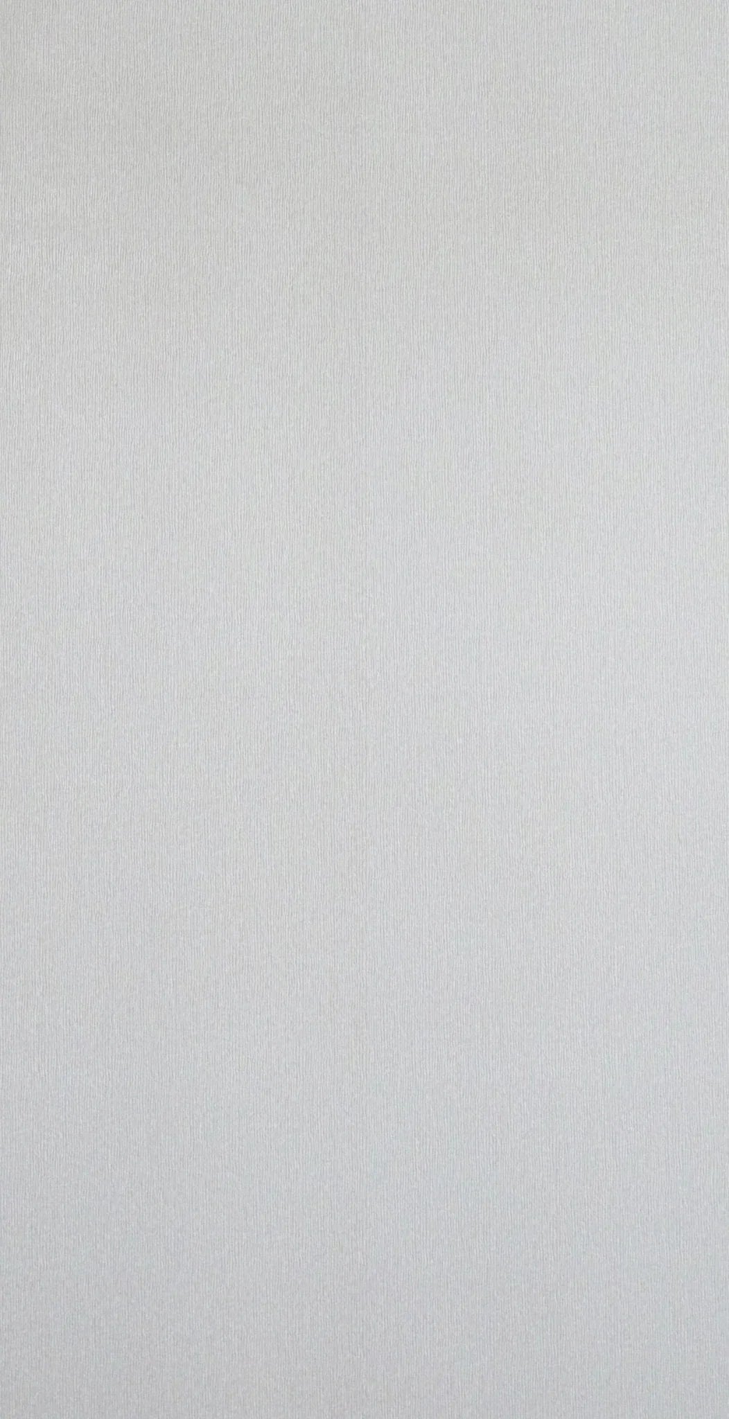 Light gray acoustic wood composite lamella wall panel with subtle texture