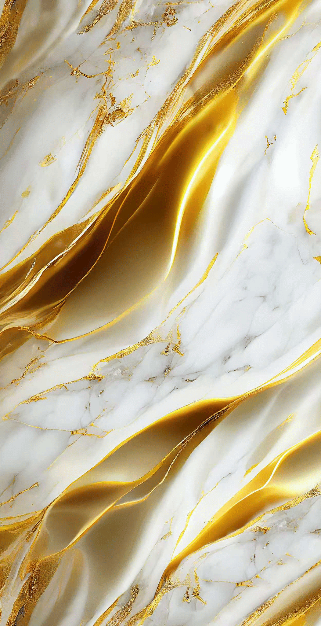 Golden Mirage – 280×122 cm (3 mm Dikte) | PVC Wandpanelen van Totaal Decor