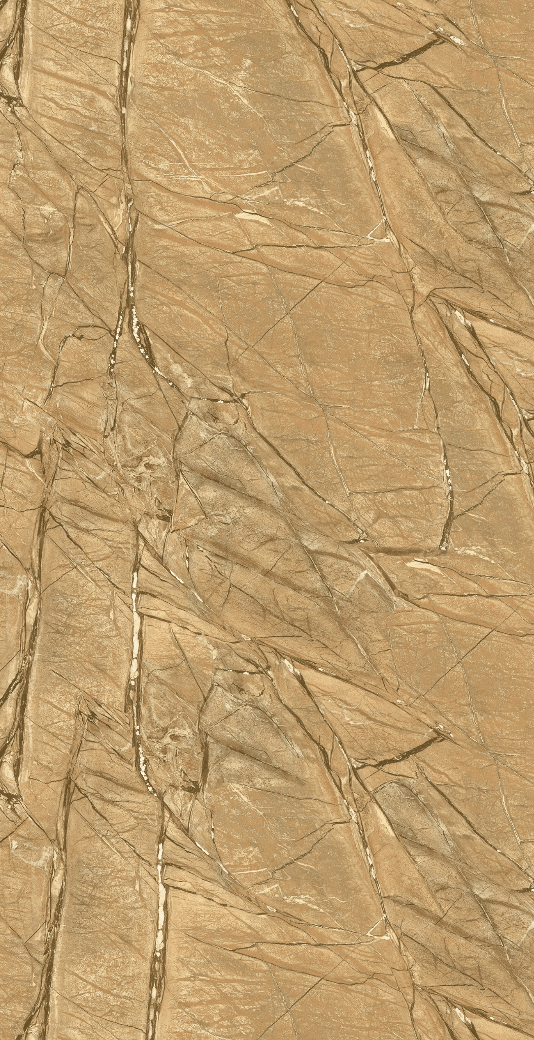 Golden Sahara – 280×122 cm (3 mm Dikte) | PVC Wandpanelen van Totaal Decor