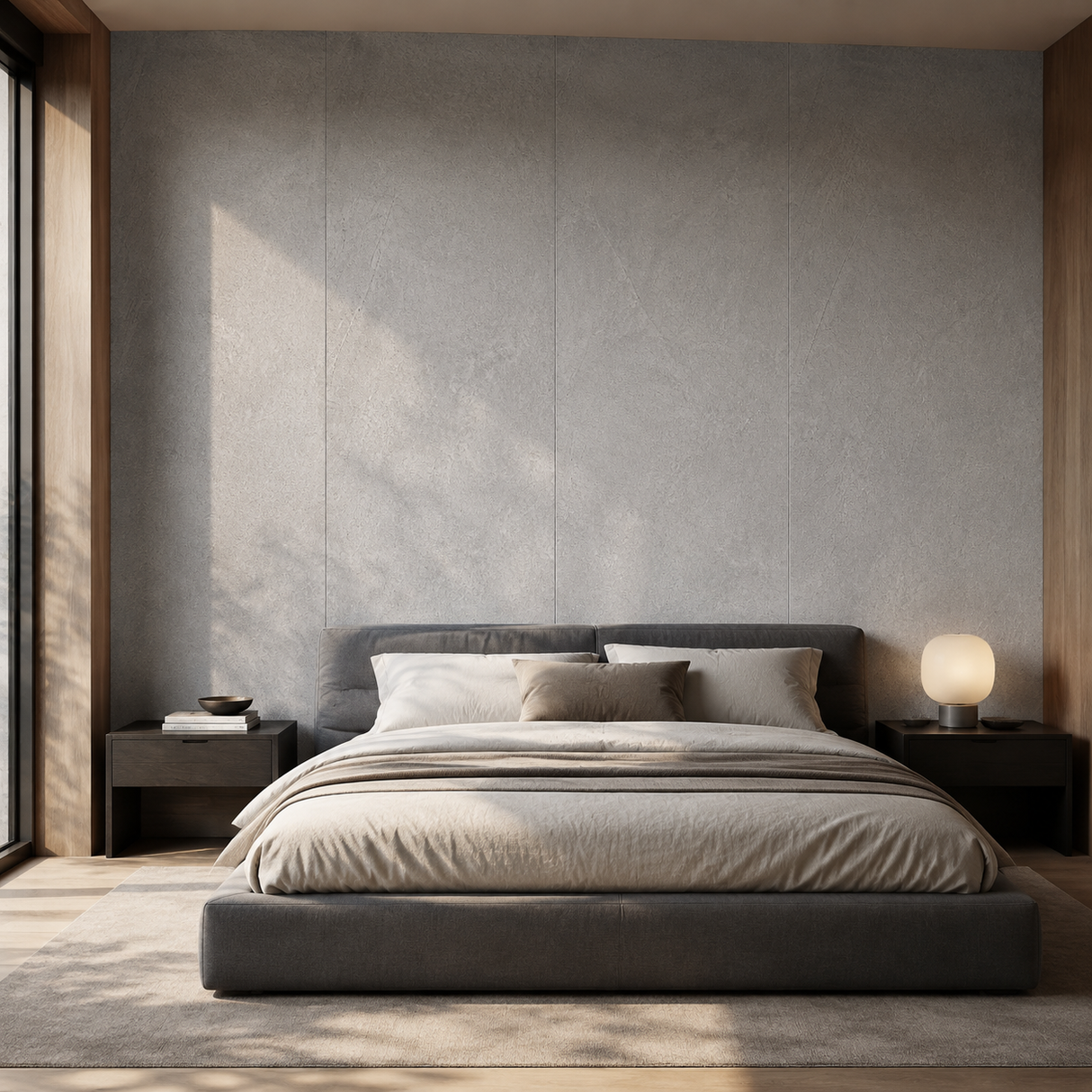 Gray Stone SPC-wandpanelen 110