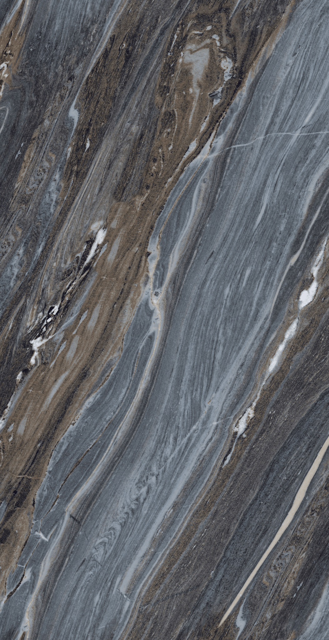 Silver Wave – 280×122 cm (3 mm Dikte) | PVC Wandpanelen van Totaal Decor