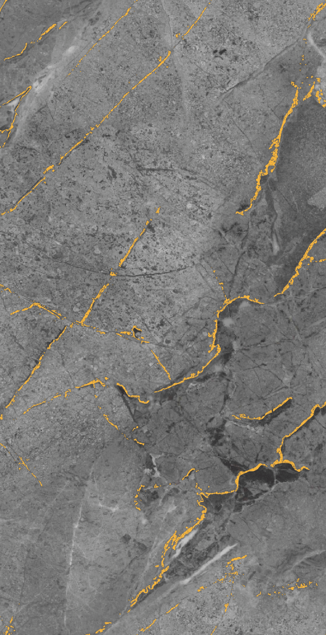 Stormy Grey Gold – 280×122 cm (3 mm Dikte) | PVC Wandpanelen van Totaal Decor