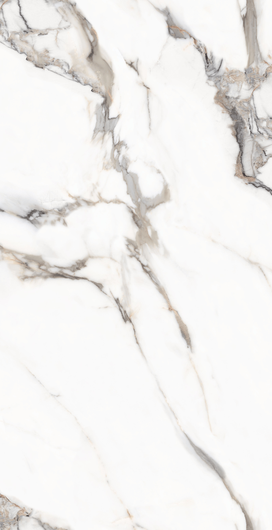 White Empress – 280×122 cm (3 mm Dikte) | PVC Wandpanelen van Totaal Decor