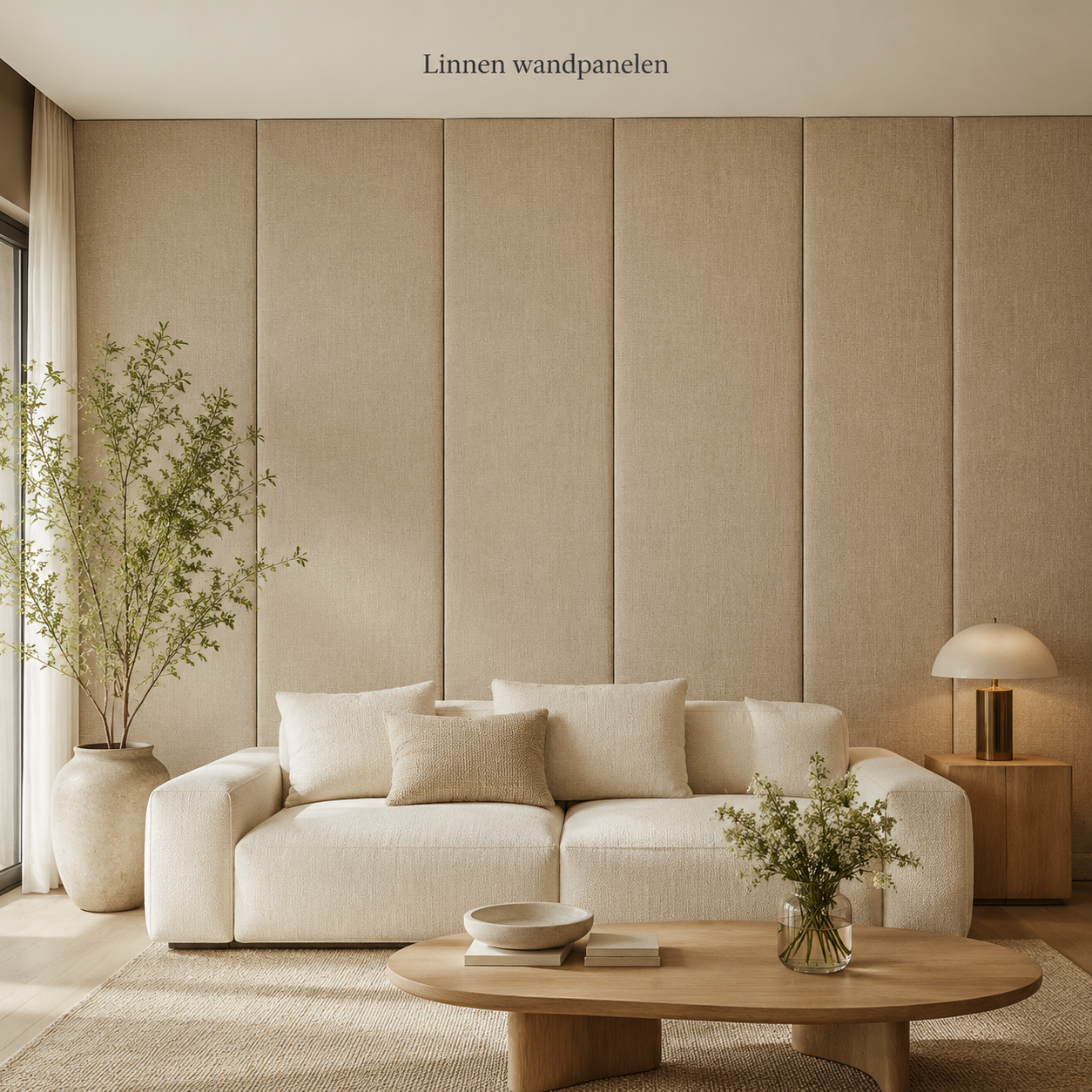 Houtlook wandpanelen