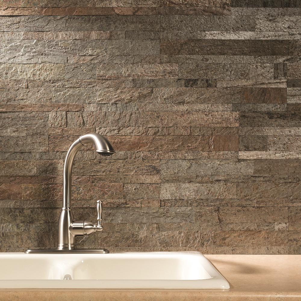 Zelfklevende Natuursteenstrips