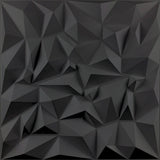 3D Wandpaneel Diamond Black