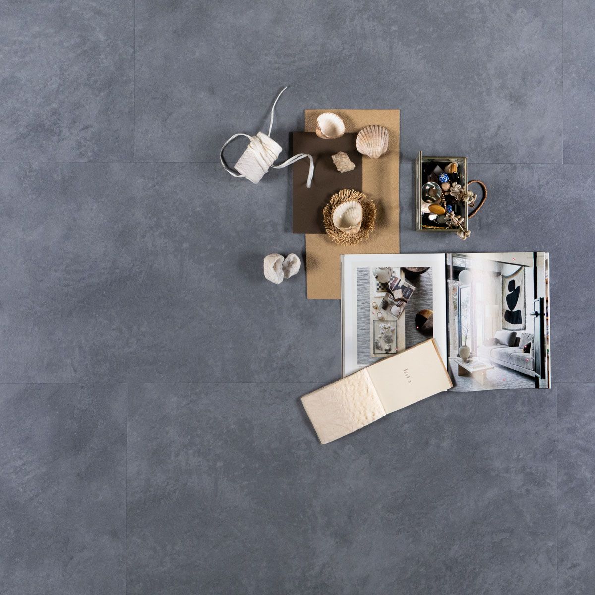 Atlas tile PVC-plak vloer 2.5 MM 10757