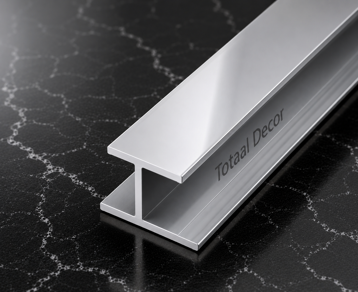 Tussenprofiel Aluminium (3 meter)