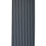 Akoestische Wandpanelen – Eiken Zilver