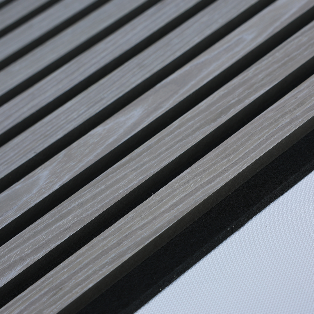 Akoestische Wandpanelen – Smoky Grijs