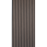 Akoestische Wandpanelen – Donker Walnoot