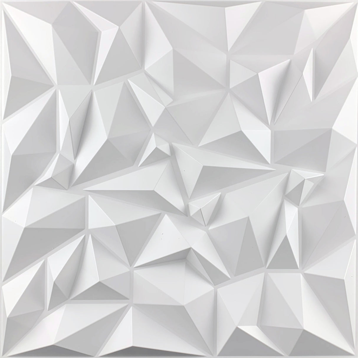3D Wandpaneel Diamond White