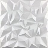 3D Wandpaneel Diamond White