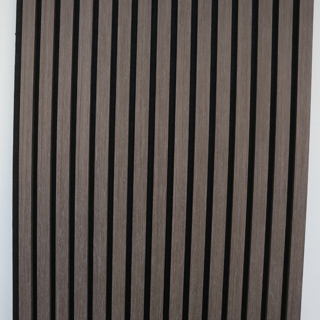 Akoestische Wandpanelen – Walnoot bruin