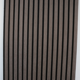 Akoestische Wandpanelen – Walnoot bruin