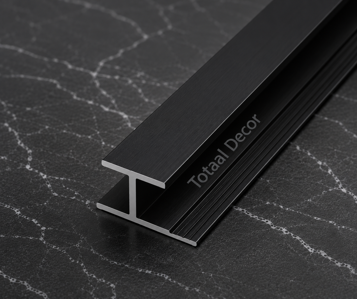 Tussenprofiel Aluminium (3 meter)