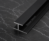 Tussenprofiel Aluminium (3 meter)
